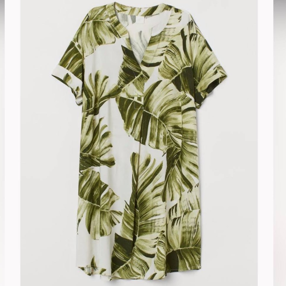 H&M dress 🌴